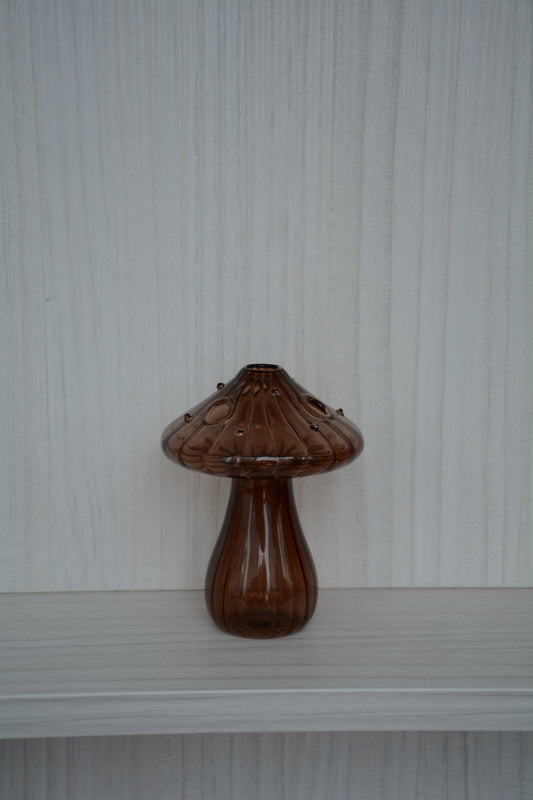 Mushroom vase