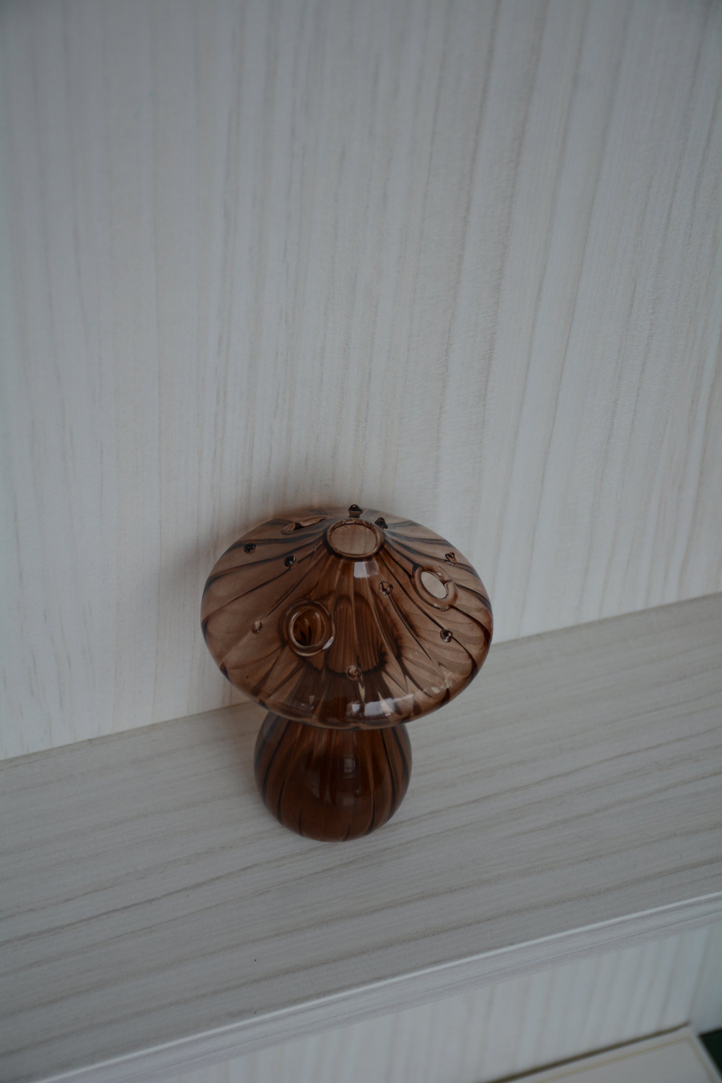 Mushroom vase